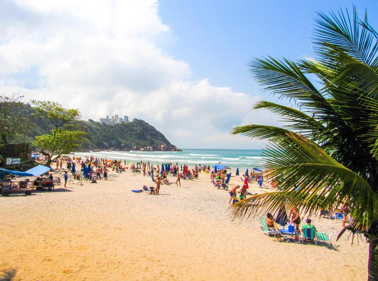 Apto C Wi-Fi A 180M Da Praia Do Tombo - Guaruja Apartment Exterior photo