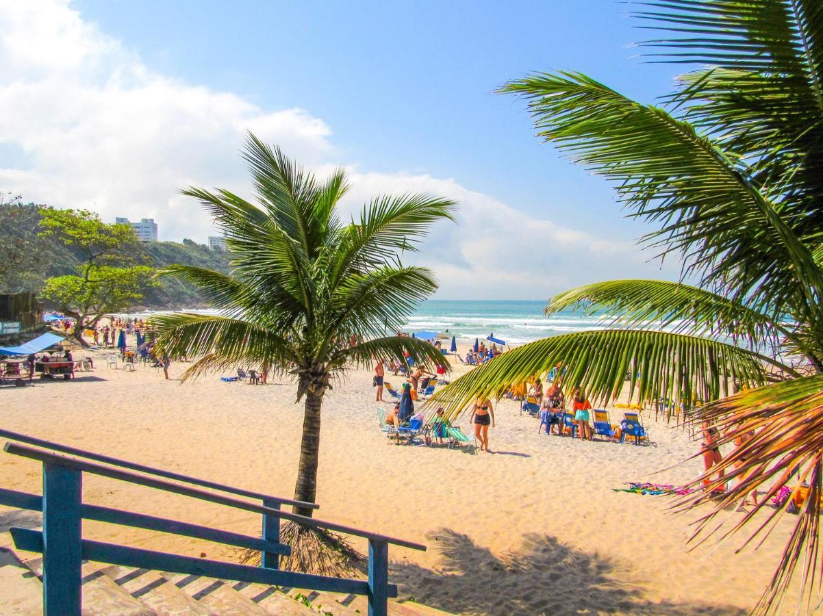 Apto C Wi-Fi A 180M Da Praia Do Tombo - Guaruja Apartment Exterior photo